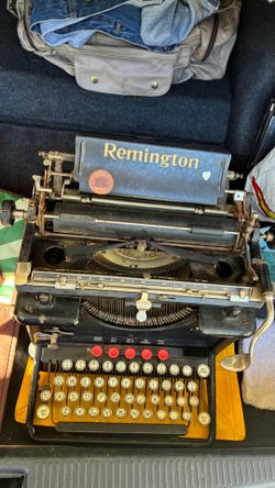 Antique Remington Typewriter