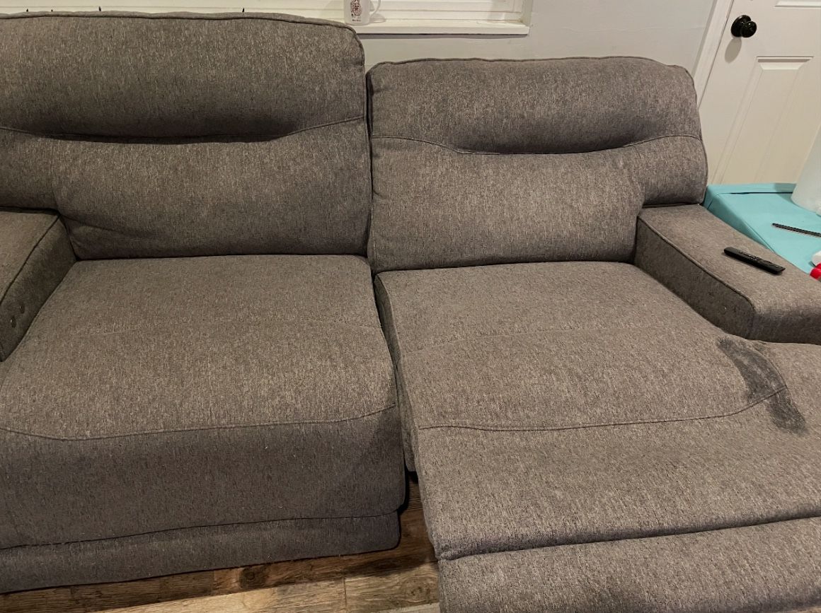 Recliner couch / Sofa - FREE! 