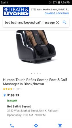 Leg massager from Bed Bath Beyond for Sale in Brunswick OH