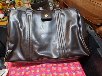 Brown Computer Bag
