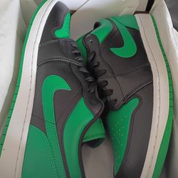 Jordan One Pine Green Low