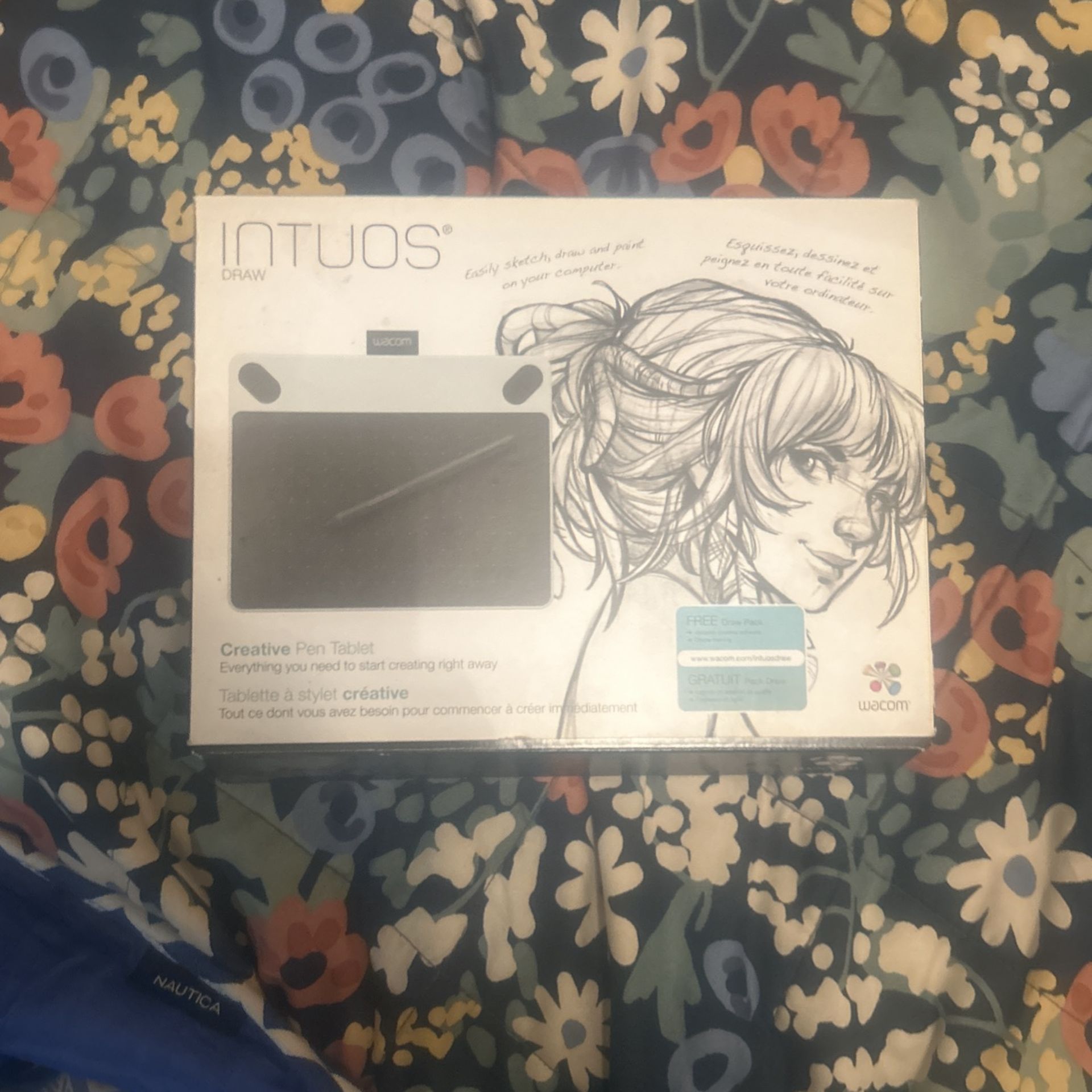 Old Wacom Intuos Drawing Tablet
