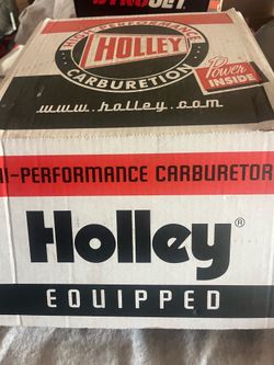 Holley carburetor