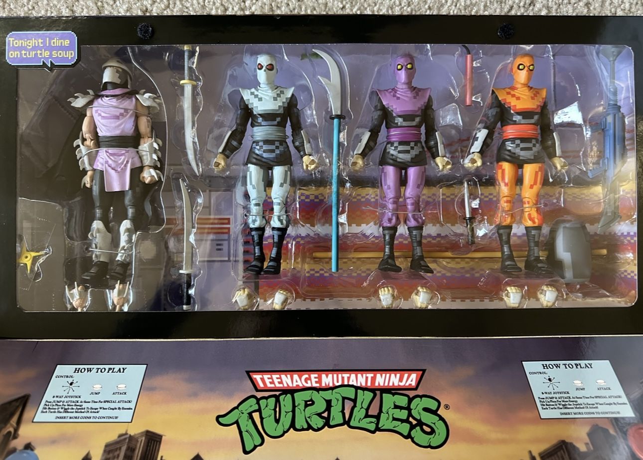 新品 タートルズ TMNT SDCC 2016 限定 アーケードゲーム セット 新品