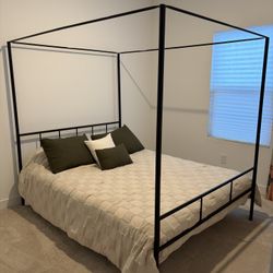 Queen Bed With Frame
