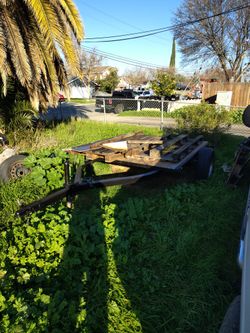 8ft Trailer As Is New Boards As Well