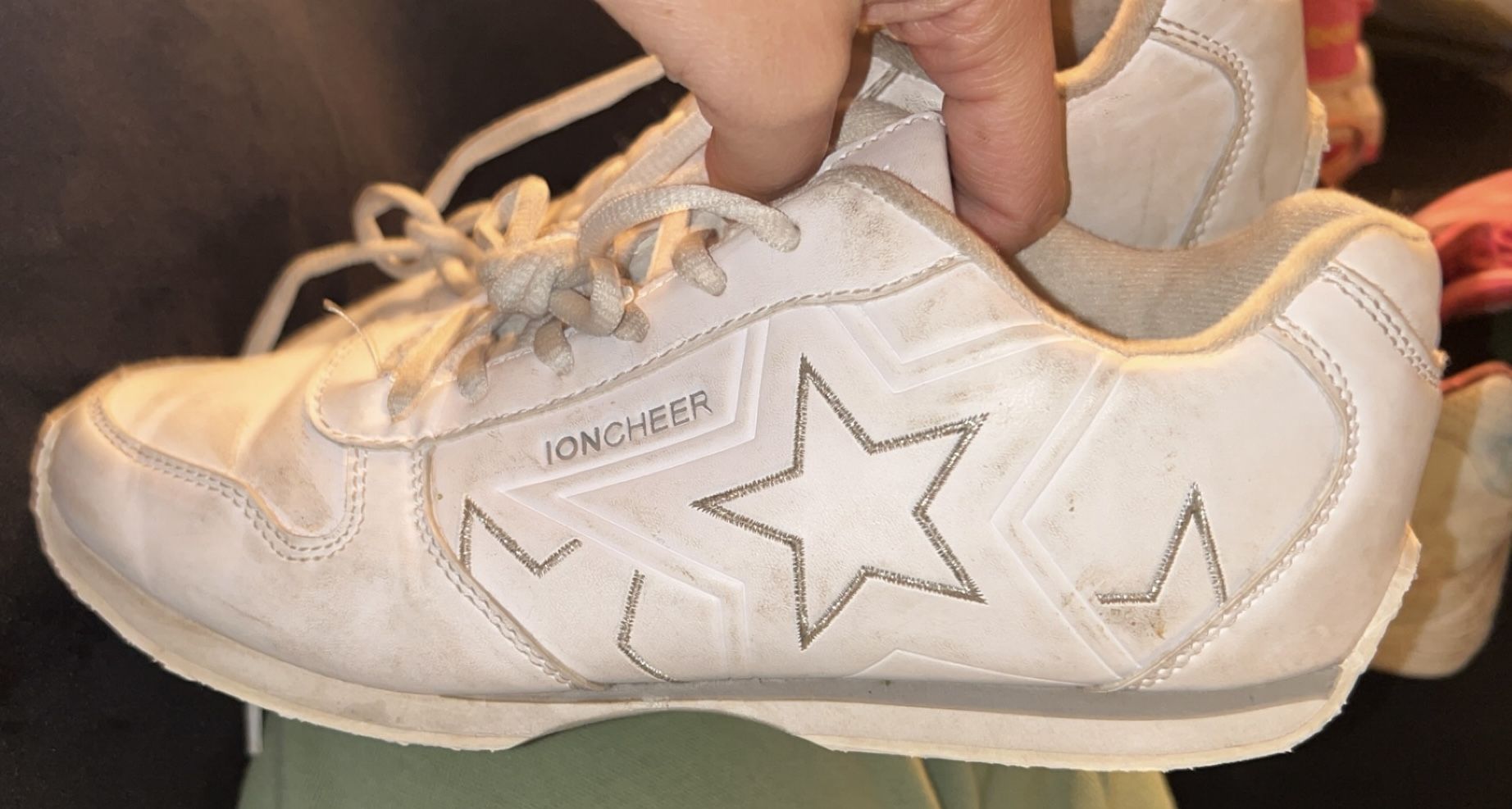 Cheer Shoes Size 5.5y