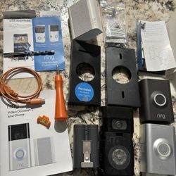 Ring Video Doorbell Camera 2 And Chime Kit