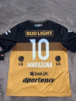 Dorados de Sinaloa Maradona #10 Soccer Jersey 18/19