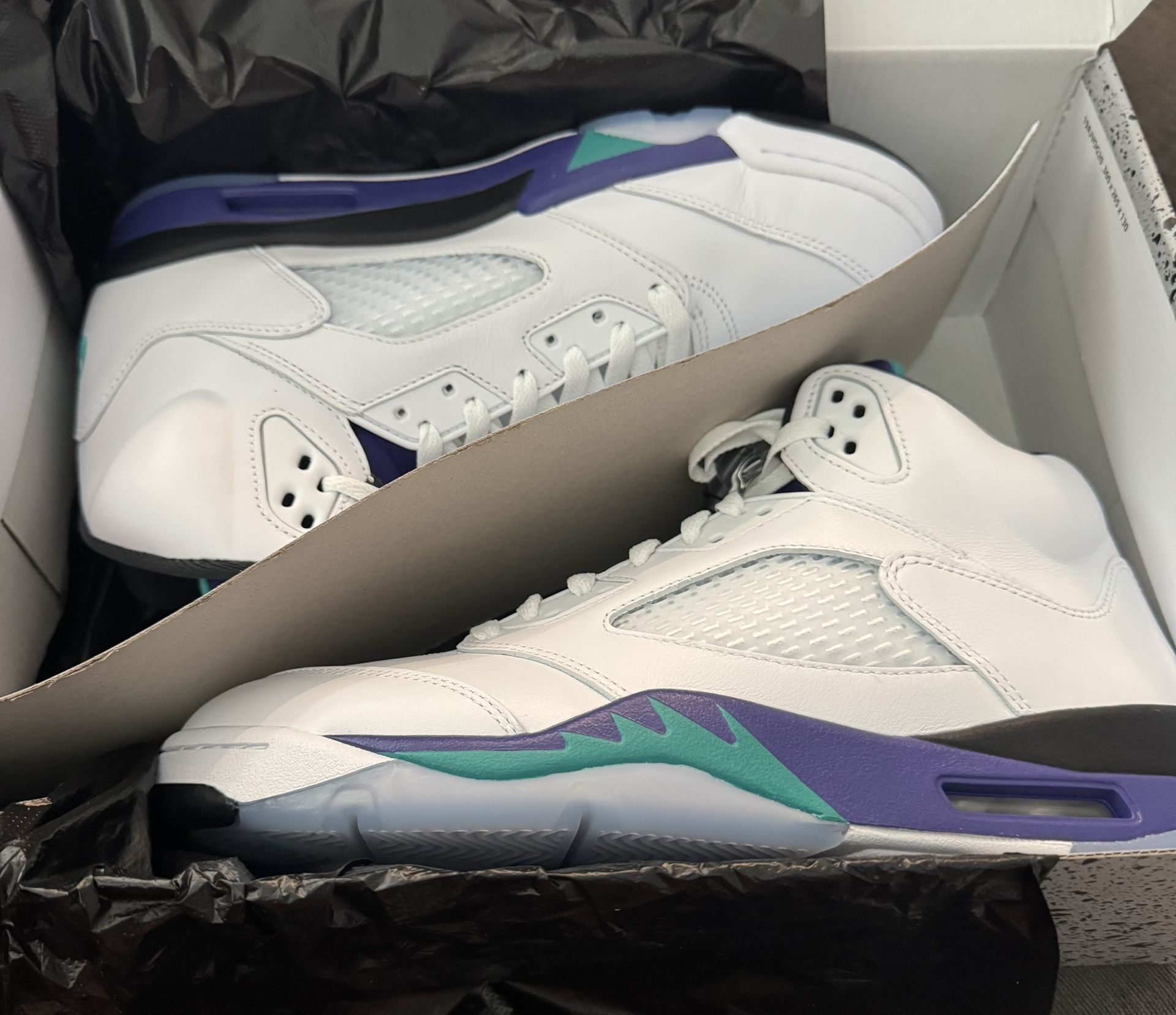 Jordan 5 Grape 2025