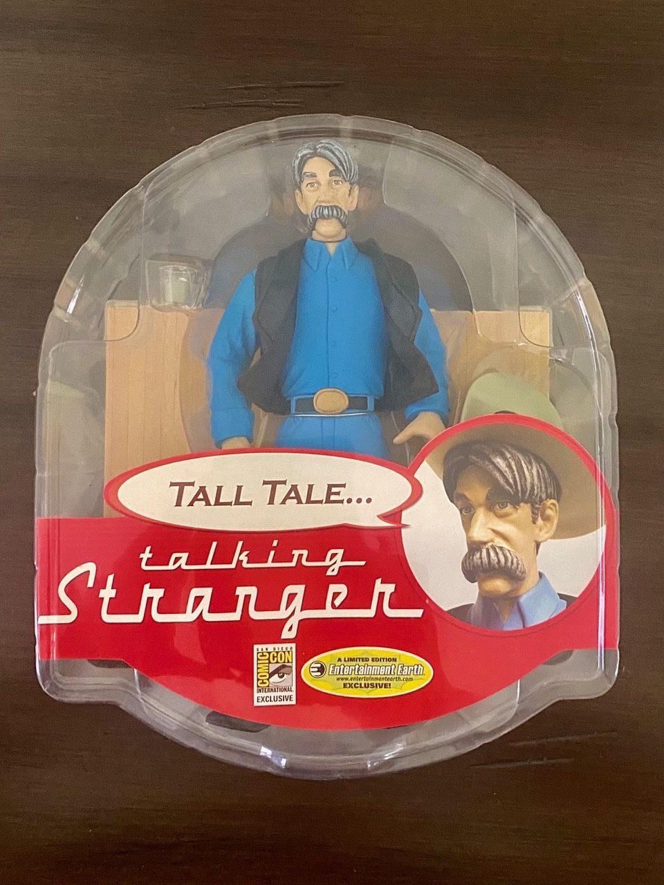 San Diego Comic Con The Big Lebowski Talking Figure - Stranger-
