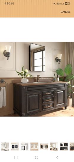 Modern medicine cabinet