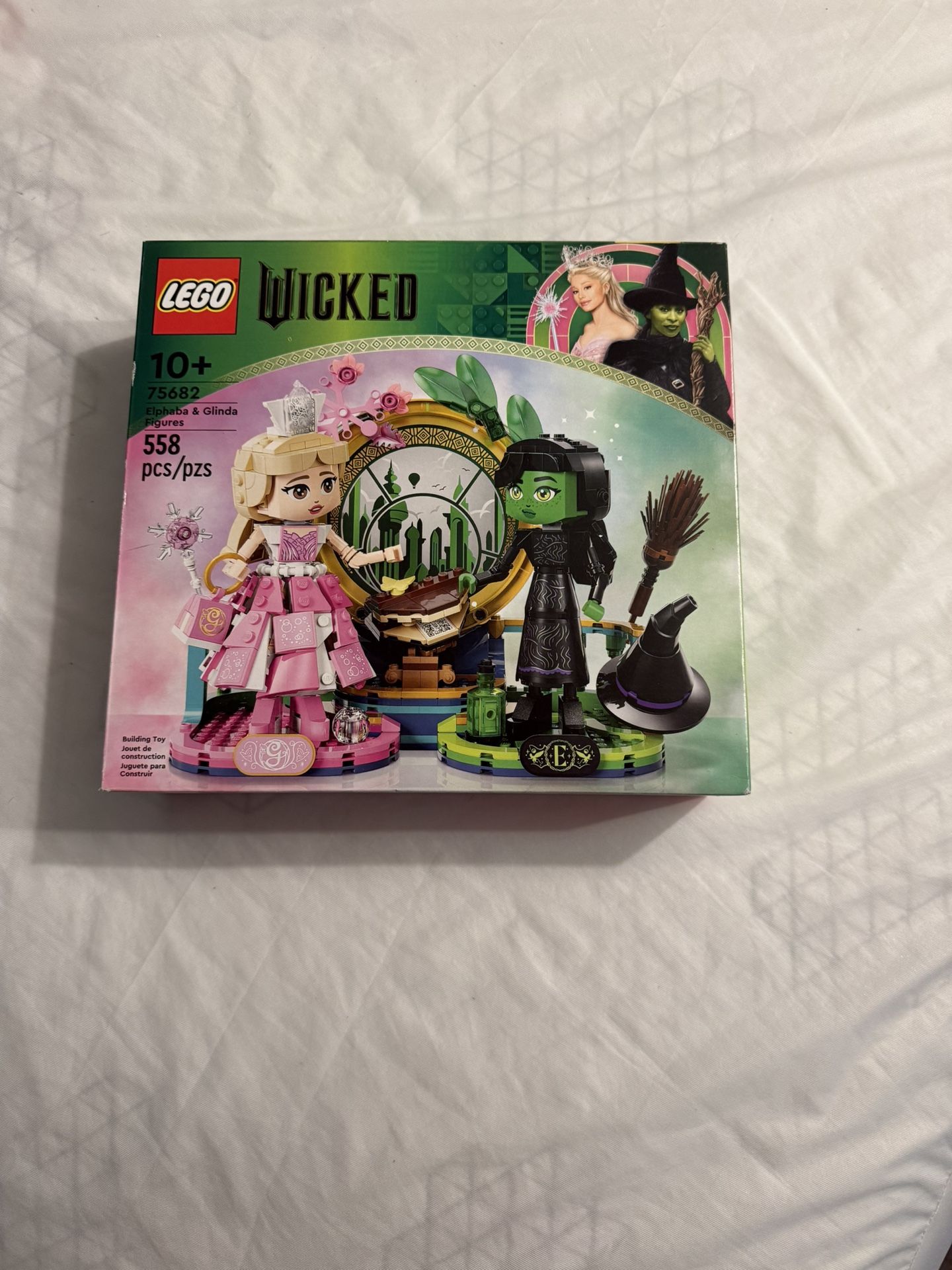 Wicked Elphaba And Glinda Lego