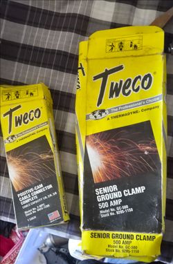 Tweco Senior Ground Clamp