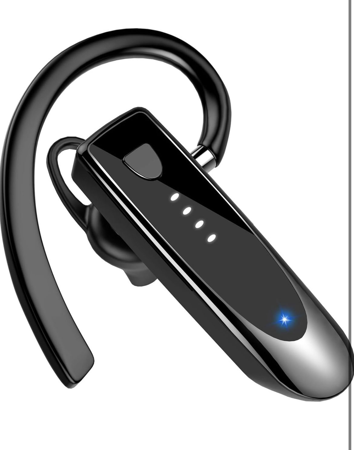 Brand: Atheewon Bluetooth Earpiece, Wireless Handsfree with Noise Cancelling Mic, 20Hrs Call Time Bluetooth 5.4 Headset, 180 Hrs Standby Time Headset