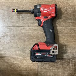 Milwaukee Fuel Brushless Hex Impact Driver