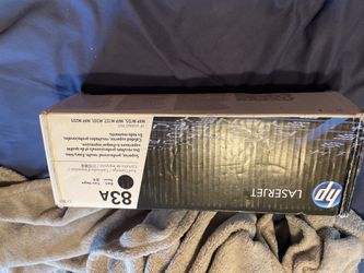 Hp 83a toner black open box sealed