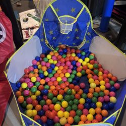 Toddler Ball Pit And Tunnel 