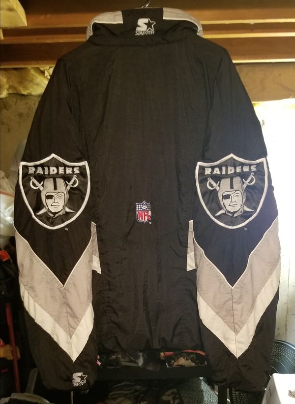 Vintage NFL Oakland Raiders Starter Jacket Size 2XL for Sale in ...