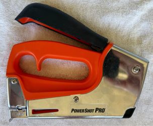 DeWalt DWHTTR410 Multi-Tacker and PowerShot Pro 8000 Staple Guns