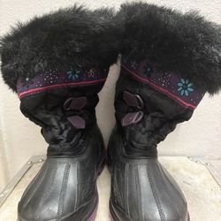 Girls Size  13 Rain, Snow Boots 