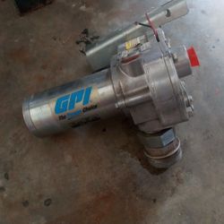 Aux Fuel Pump Refurbished 