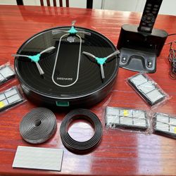 DEENKEE ROBOT VACUUM CLEANER 