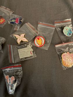 Disney Enamel Trading Pins Lot