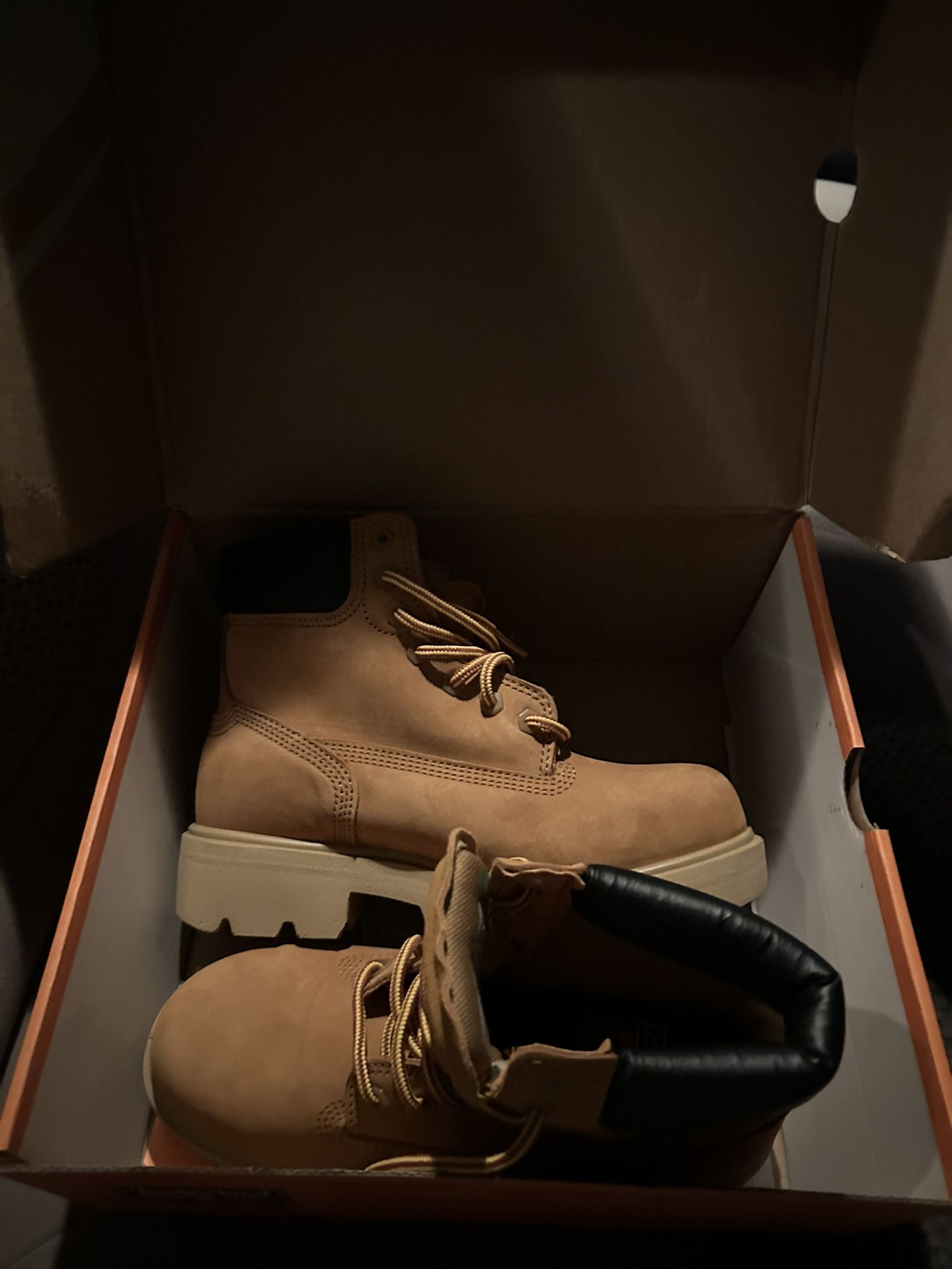Vintage Timberland Pro Boots