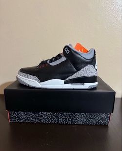 Jordan 3 Retro OG (Black Cement)