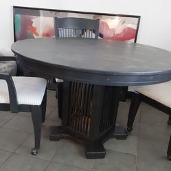 Dining Room Table And 4 Chairs