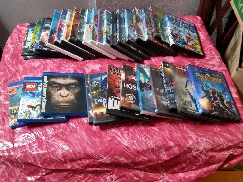 DVD'S