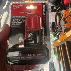 Milwaukee M12 High Output Battery