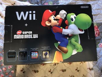 Nintendo Black Wii $130 OBO
