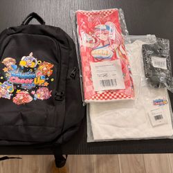 Full set for hololive cheerup In USA Merch