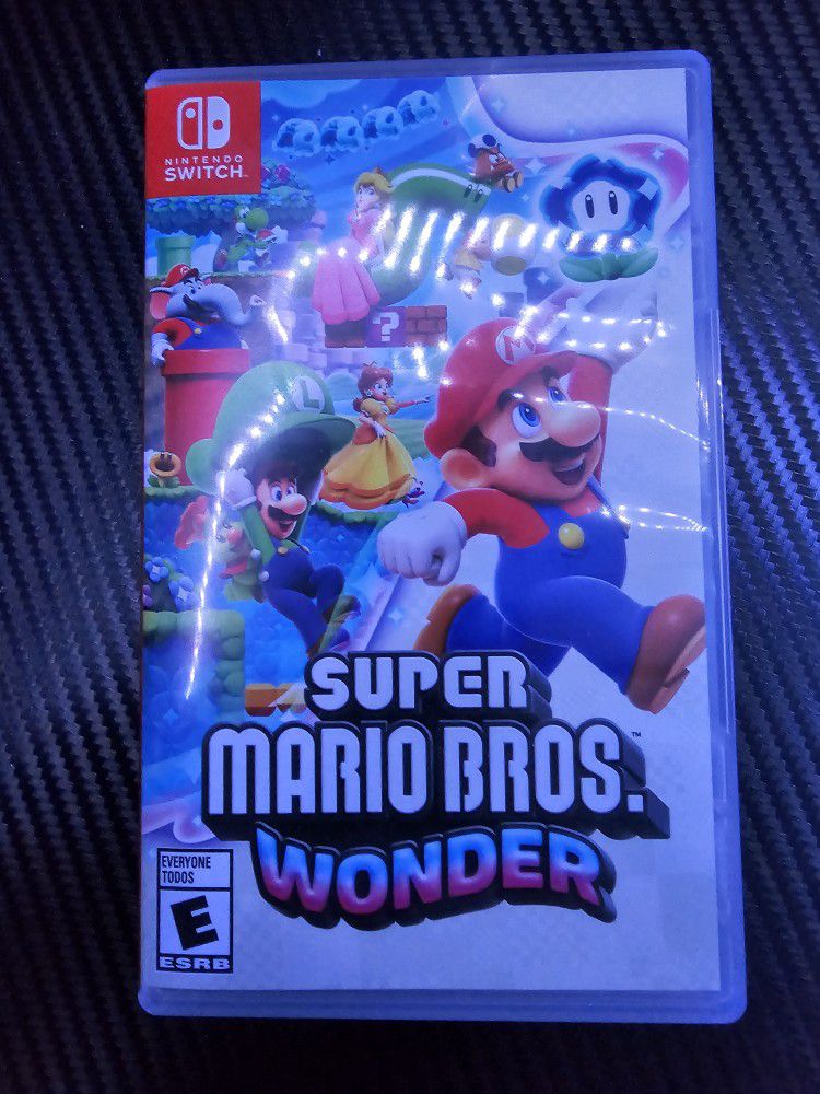 Super Mario Bros Wonder Nintendo Switch 