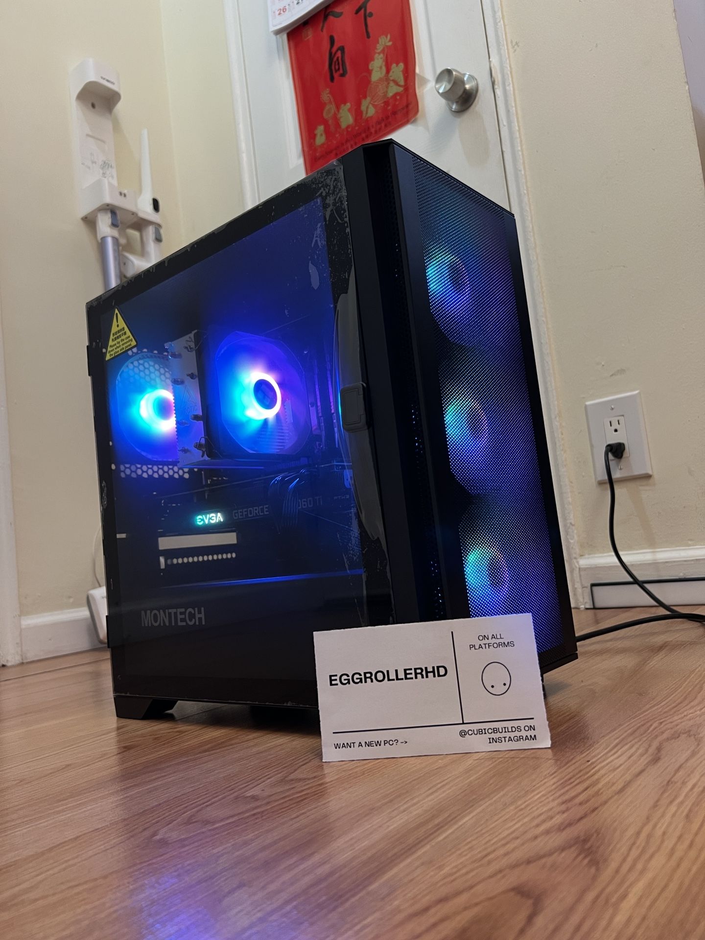 | READ DESCRIPTION | “GALAXY” GAMING PC [i5-10400F, NVIDIA RTX 3060Ti, 16GB RAM, 1TB SSD]