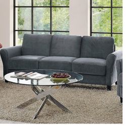 New Lifestyle Dark Grey Sofa 