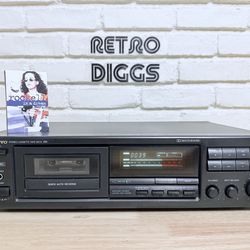 Vintage Onkyo TA-R301 HX Pro Cassette Deck (new belts)