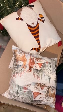 Throw pillow