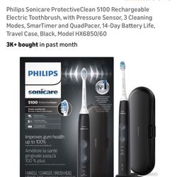 Philips Sonicare Electric Toothbrush 