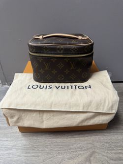 Louis Vuitton Mini Nice Makeup Bag ENTRUPY VERIFIED