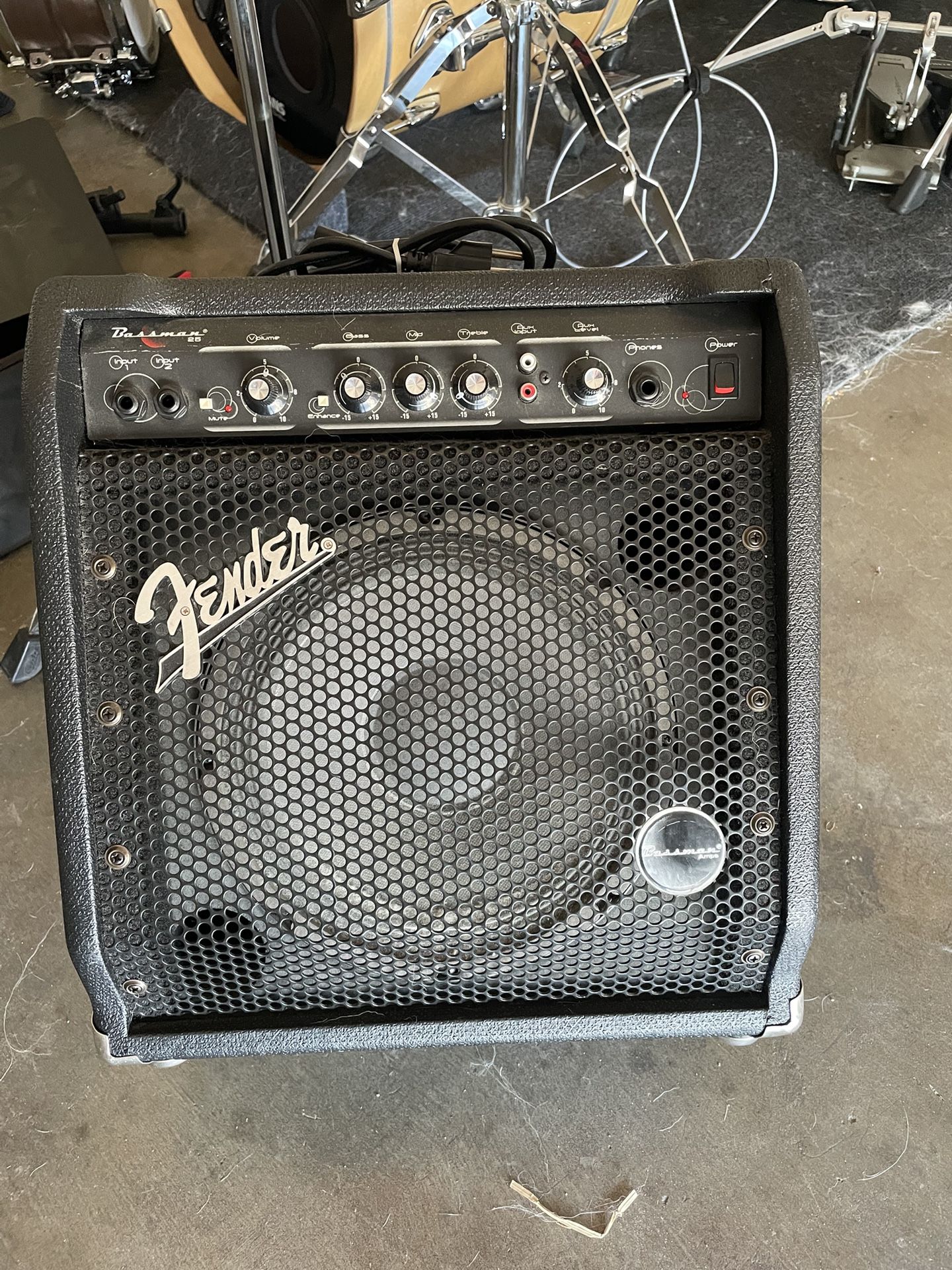 Fender bassman 25 watt amp