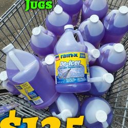 RAIN-X RE-ICER WINDSHIELD FLUID 