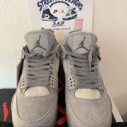 Jordan Four Retro Cool Gray   Jaws