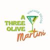 A Three Olive martini