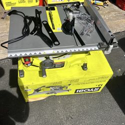Table saw 10 Ryoby
