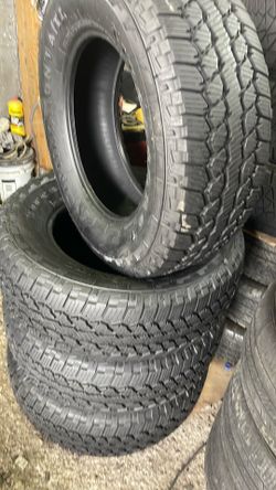 Set de llantas 265/65/17 Firestone