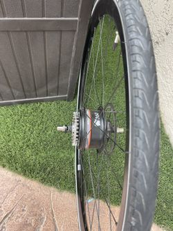 Nuvinci 360 Hub With 700 cc Wheel