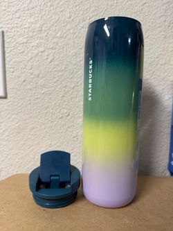 Starbucks Stainless Steel Vacuum Insulated Tumbler 16oz Green Ombre